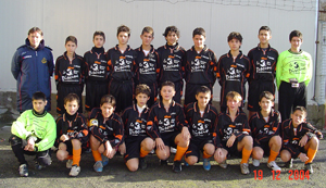 Mini Giovanissimi Regionali 91 FC Audax Volturno 2004/2005